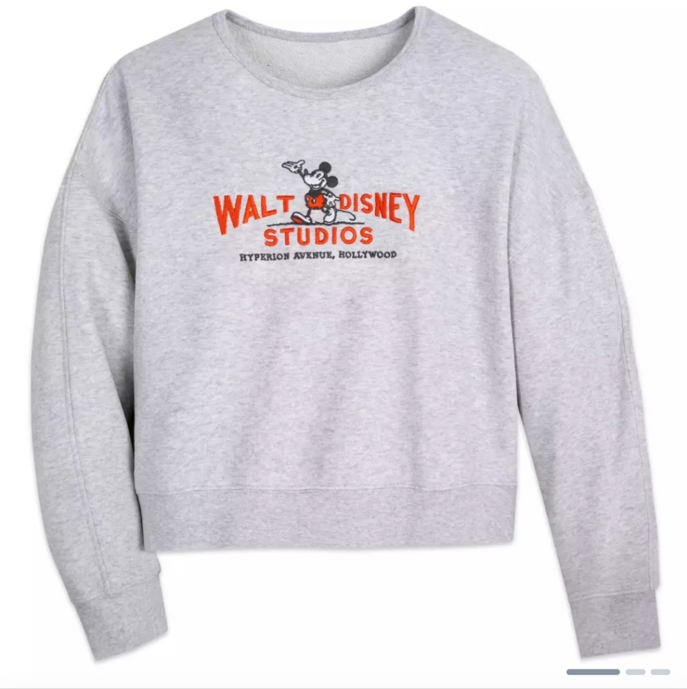 NWT Walt Disney Studios 100 pullover